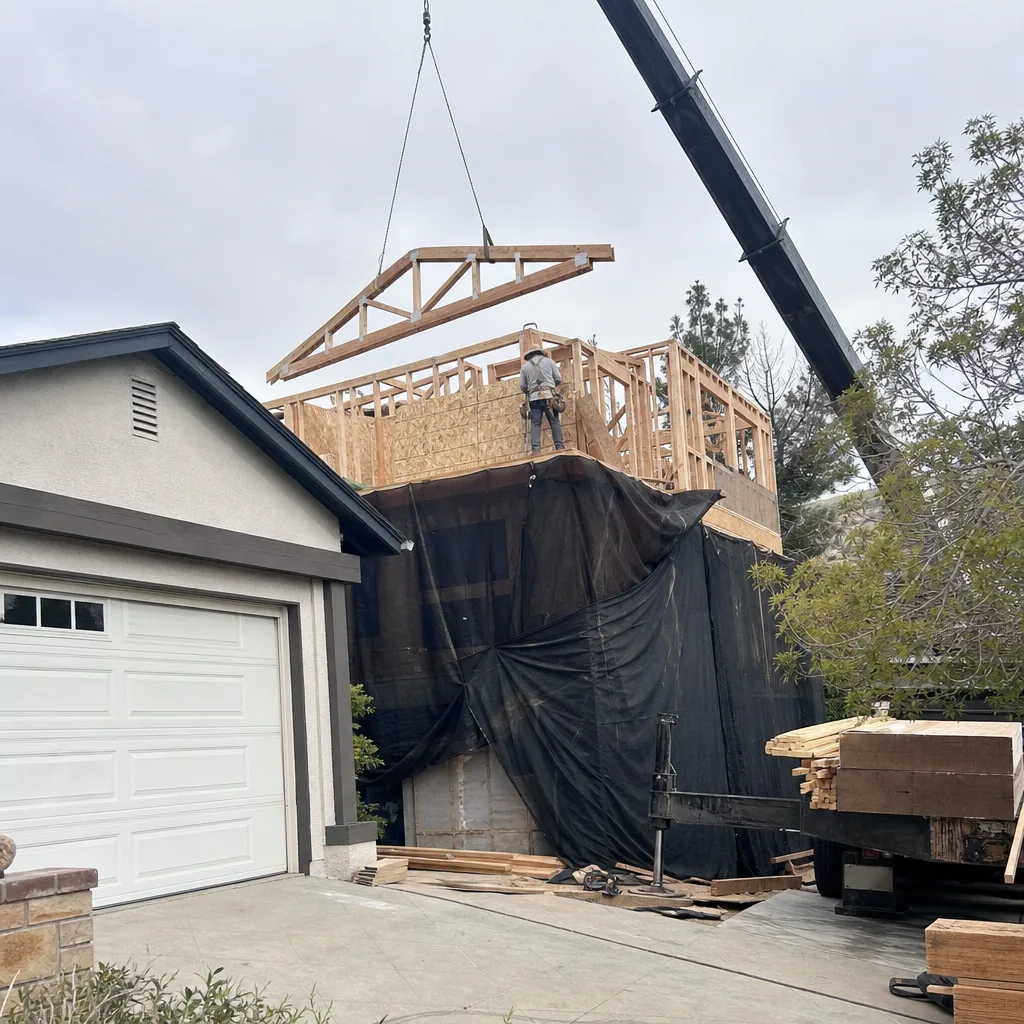 Home Addition Contractor in Castaic